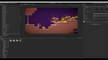 Unity gametest walkthrough (2D gamekit)
