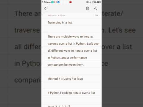 #21.Python, traversing of list in Python, iteration of list in Python, for loop  Python, while loop