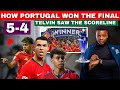 SHOCKING😱How Portugal 🇵🇹 Won Nations League Final Against Spain 🇪🇸, A Forensic Prophecy ~ Telvin