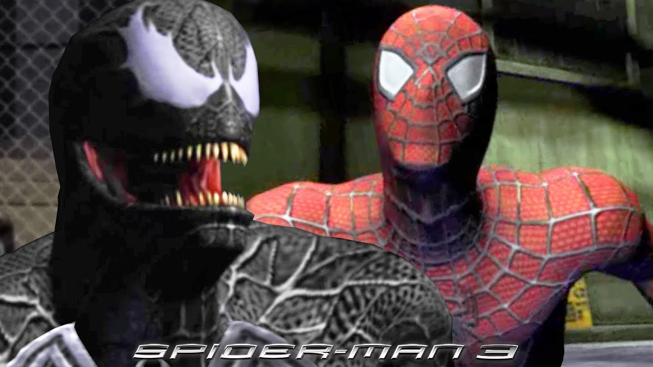 Spider-Man 3 - All Venom Scenes (Full Story) - YouTube