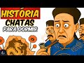 Como o ÓPIO Destruiu o Maior Império da CHINA | História Chata para Dormir