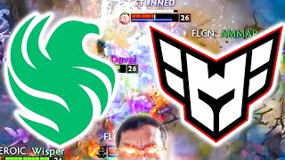 HEROIC VS FALCONS - WHAT A GAME! ▌BLAST SLAM V DOTA 2