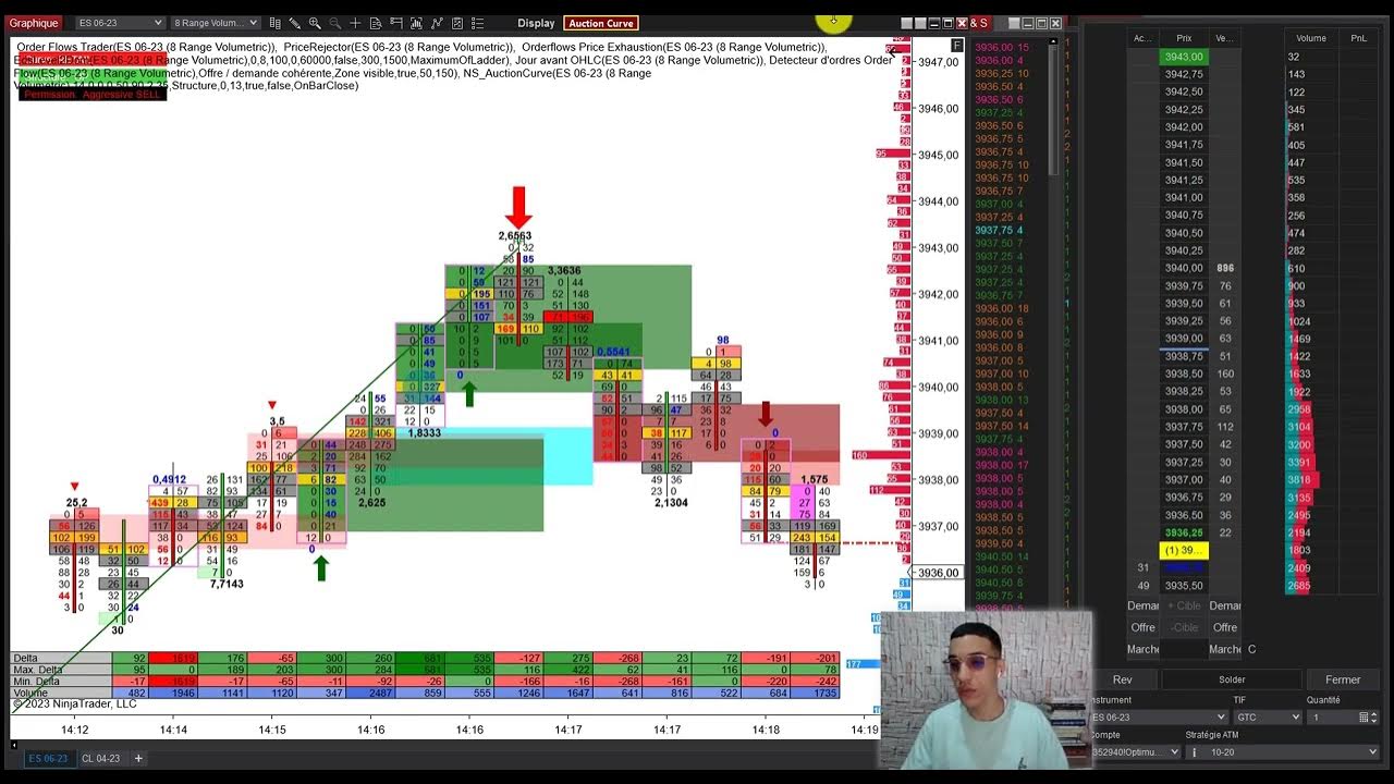 Trading en direct avec Order Flow: Apprenez à lire les mouvements de ...