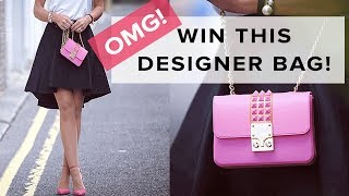 WIN A DESIGNER BAG! | Day to Night Outfit SS17 | Sophie Shohet | #AD