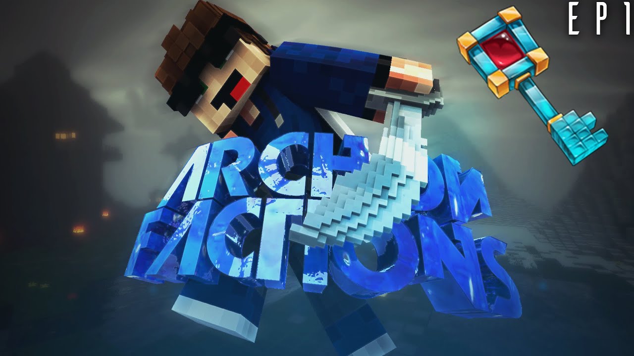 Minecraft - TheArchon CyanX Factions Ep.1~ BEST CRATE KEY WIN!!