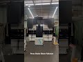 Press Brake Sheet Follower for Easy Bend Big Size Panel #pressbrake #steelfabrication