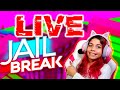 ROBLOX JAILBREAK LIVE STREAM ( Jun 18 ) 2 LisboKate