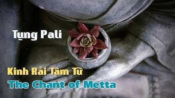 Kinh Rải Tâm Từ (Pali ). The Chant of Metta. Tụng niệm Tâm Từ. Nhạc năng lượng thuần khiết.