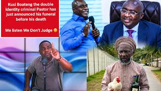 😅Rev. Kusi Boateng in trouble🙆‍♂️Kevin Taylor react to his statement about friendship with Bawumia 😂