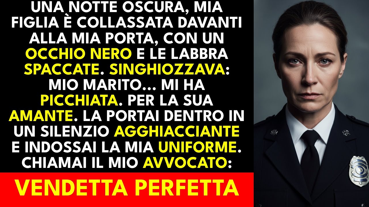 Lui le ha spezzato il cuore e il viso, ma non sapeva che la vera punizione sarei stata io