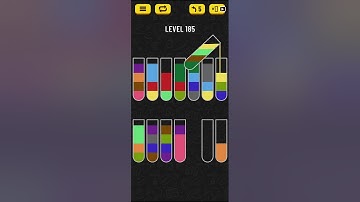 Water Sort Puzzle - level 185