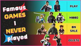 Will I Play These Famous Games or Skip Them Forever?