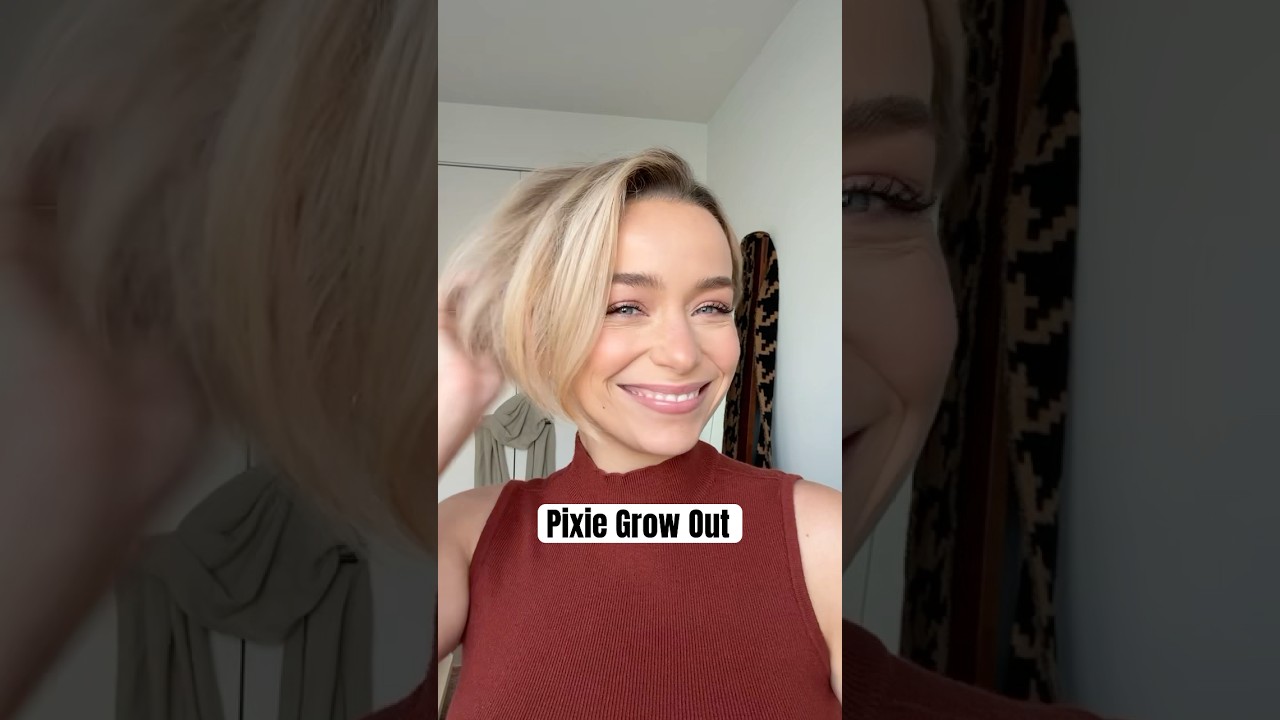 Seven Months - Growing Out My Pixie 