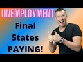 Unemployment Update 10-19-20: Final states Paying $300 Unemployment Benefits Rapping Unemployment?!