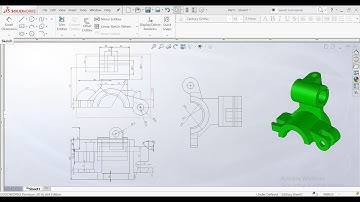 SolidWorks Tutorial For Beginner Exercise #19