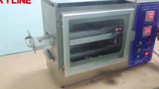 FMVSS 302 Horizontal Flammability Tester