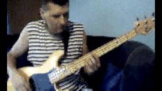 Bata Kanda Najciganskije Vasarsko Kolo Bass Cover