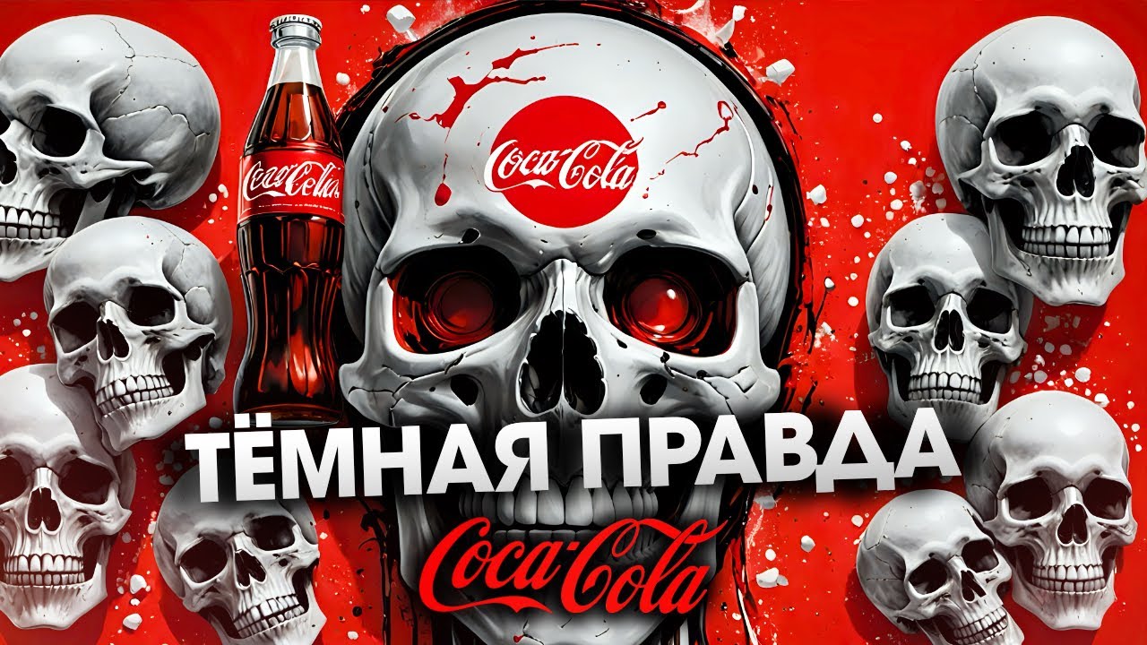 Coca-Cola: Как один напиток стал символом власти и контроля
