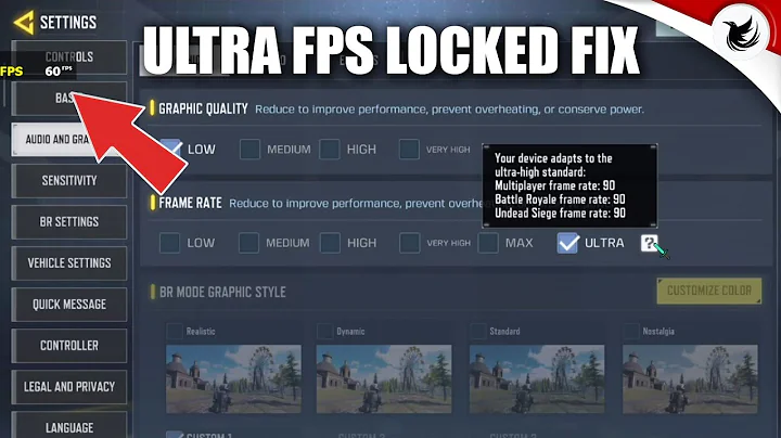 60 FPS LOCKED FIX | Ultra FPS Not working | NO ROOT