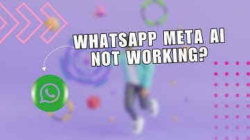 WhatsApp Meta AI Not Working? Here’s How to Fix It!