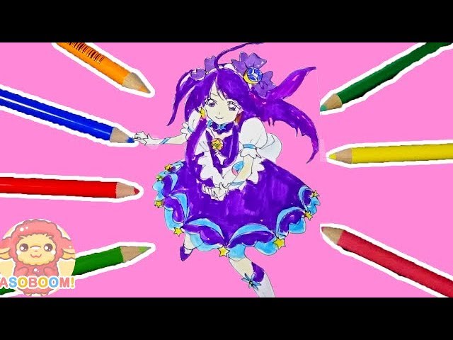 プリキュア キャンバスアート キュアセレーネ スタートゥインクルプリキュア キュアセレーネ - メルカリ