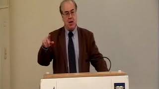 Professor Bassam Tibi - The Islamist Challenge to America Anti-Americanism and Antisemitism