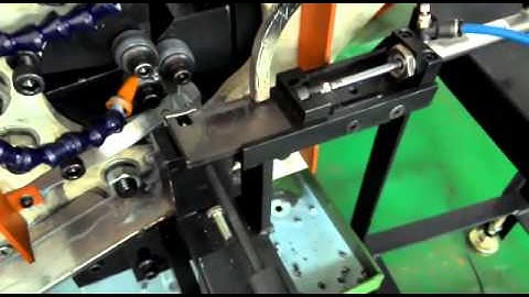 FEDA automatic feeding pipe thread rolling machine FD-16GY