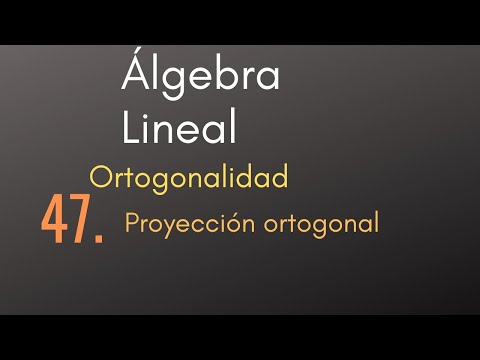 47 Orthogonal projection2