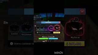 i roll untill i get kitsune #roblox#bloxfruits#kitt#gaming#fruits