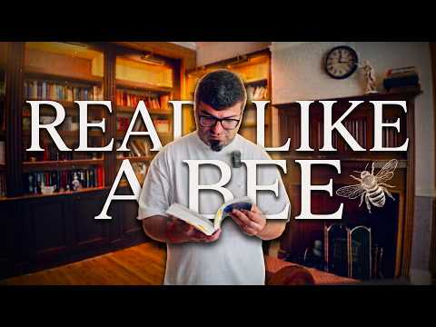 Seneca’s Bee Method: Read Less, Remember Everything