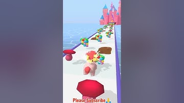 Unicorn Run 3D Walkthrough Gameplay All Levels Android, IOS