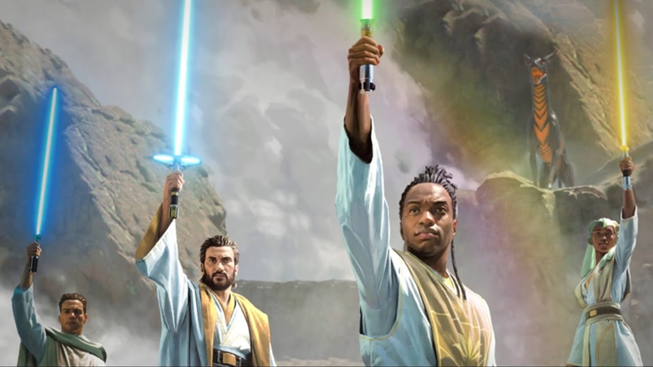 Star Wars La Haute République Vague n°2 YouTube
