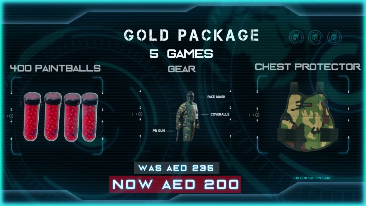 Sharjah Paintball Park Summer Offers YouTube