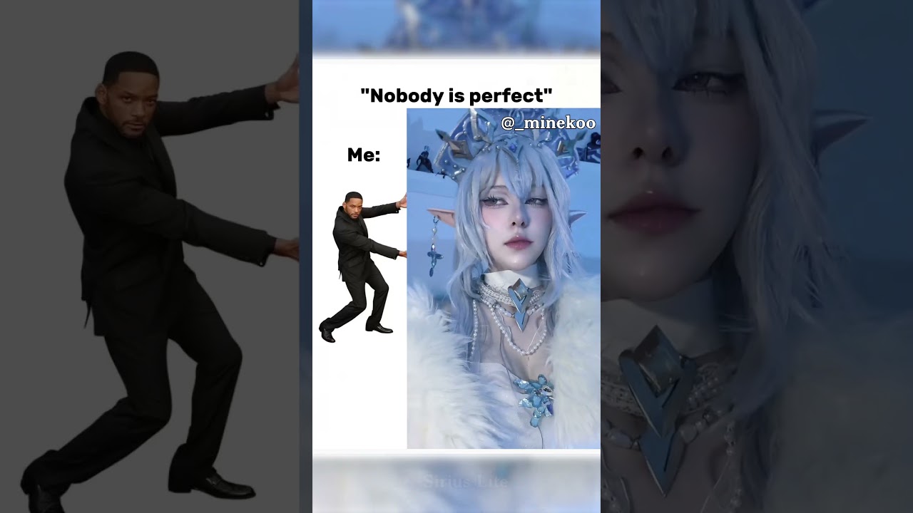 The MOST perfect Anastasya Feodorovna Snezhnaya Cosplay | Genshin Impact #shorts #tsaritsa #cosplay