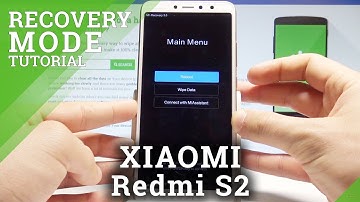 How to Enter Recovery Mode in XIAOMI Redmi S2 - MIUI Recovery Menu |HardReset.Info