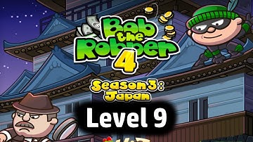 BOB THE ROBBER 4 JAPAN - Level 9 - Let