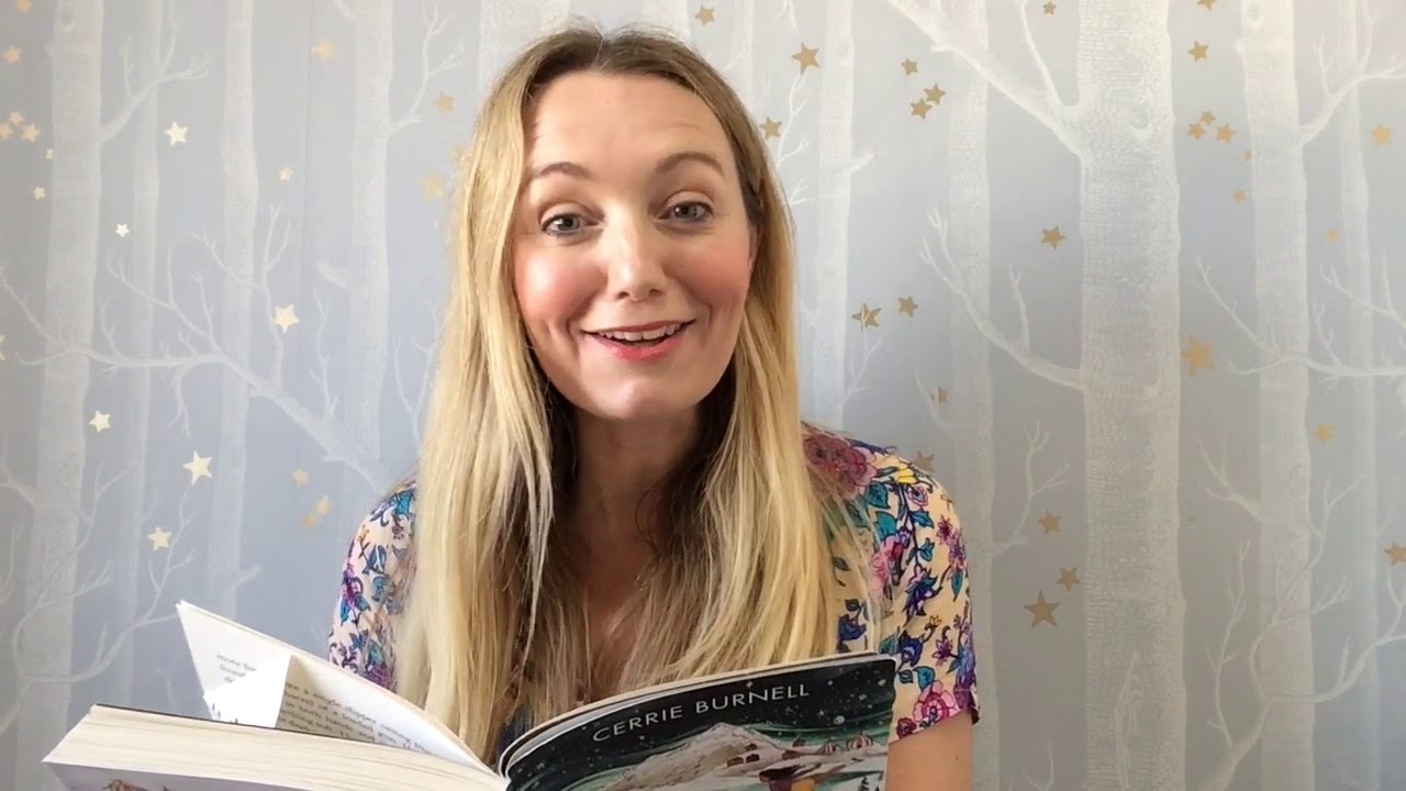 Cerrie Burnell reads from The Ice Bear Miracle