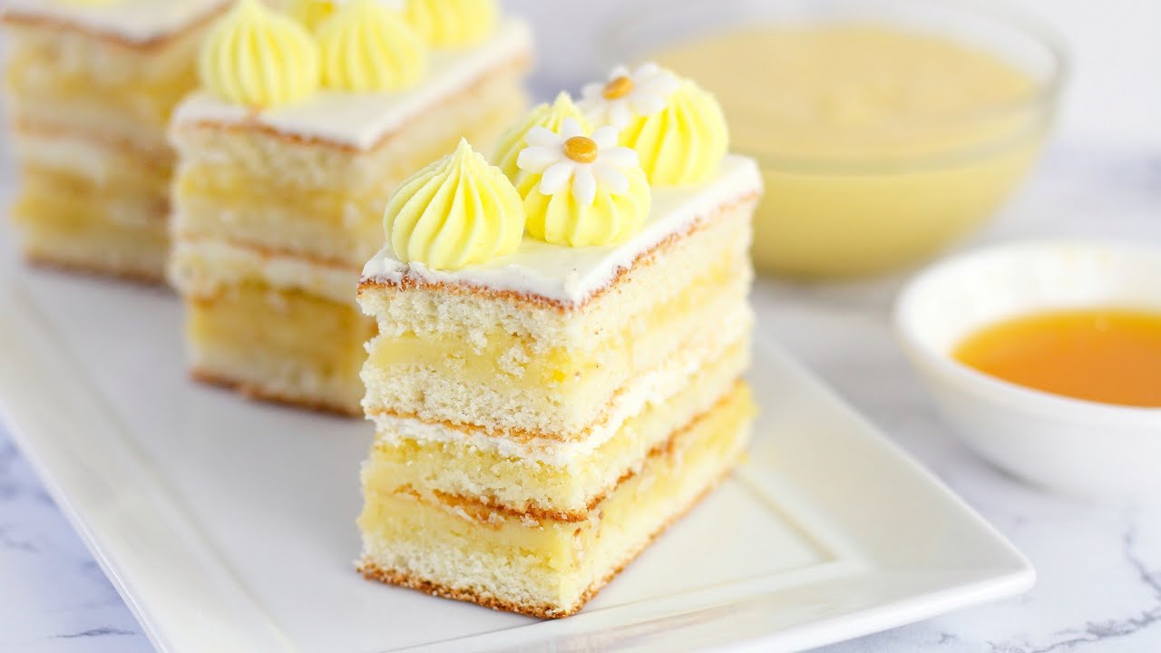 Torta de Maracuyá | Pastel de Parchita