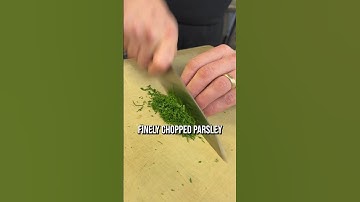 The Only Way to Cut Herbs