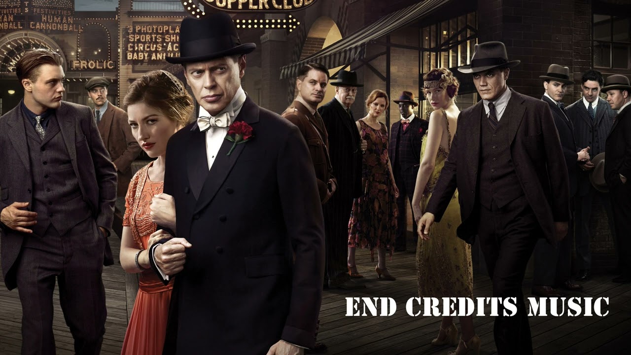 Boardwalk Empire (season 1) End Credits Music "Rose Room"🎵🎷🥰 YouTube