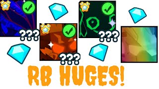 Tons Of Rb Huges Trading Montage Pet Simulator X Roblox