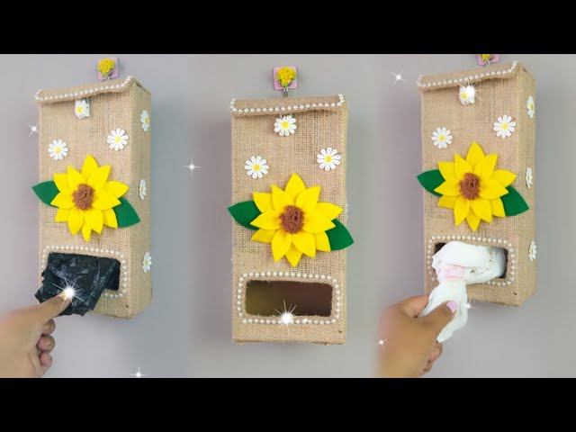 DIY Bags Container / Home Decor . 