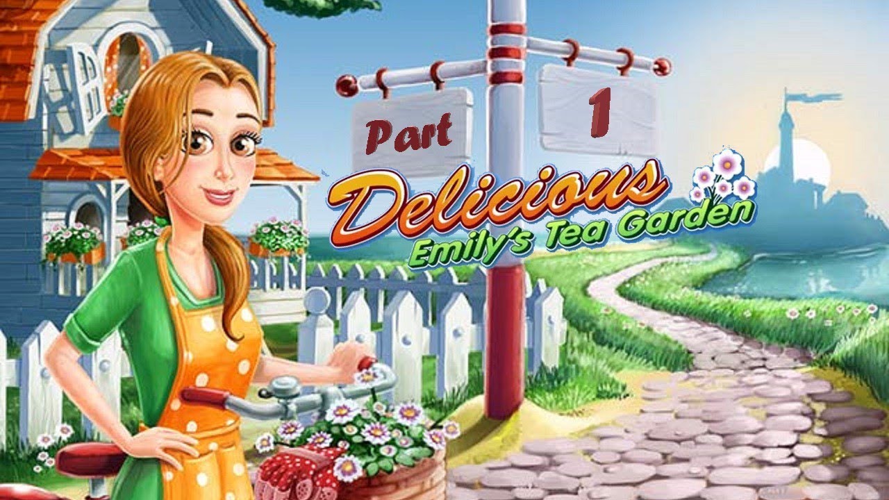 Delicious Emily's Tea Garden Gameplay Part 1 (Day 1) Western