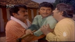 Vajramuni plan to kill Dr Rajkumar by Brother | Manjula | Sampathige Saval Movie Climax Scene