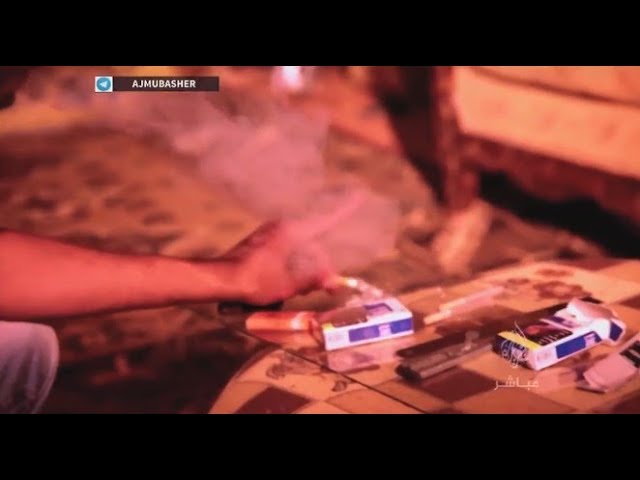 الجزيرة مباشر تفتح الملف السري لعالم تجارة المخدرات في مصر