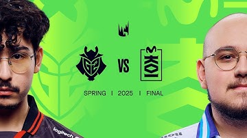 G2 v MKOI | 2025 LEC Spring Playoffs | Grand Final | Game 2