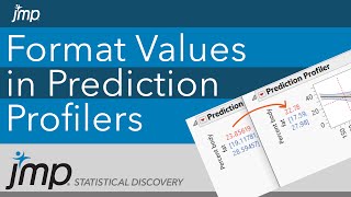 Format Values in Prediction Profilers