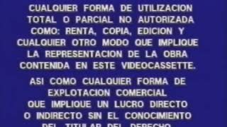 VideoVisa Warning 1997