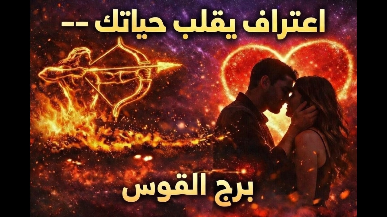 🔥 برج القوس | حقيقة تنفجر خلال 4 أيام… واعتراف حب يقلب حياتك!