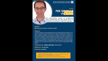 An elementary proof of existence and uniqueness for the Euler flow in Yudovich spaces